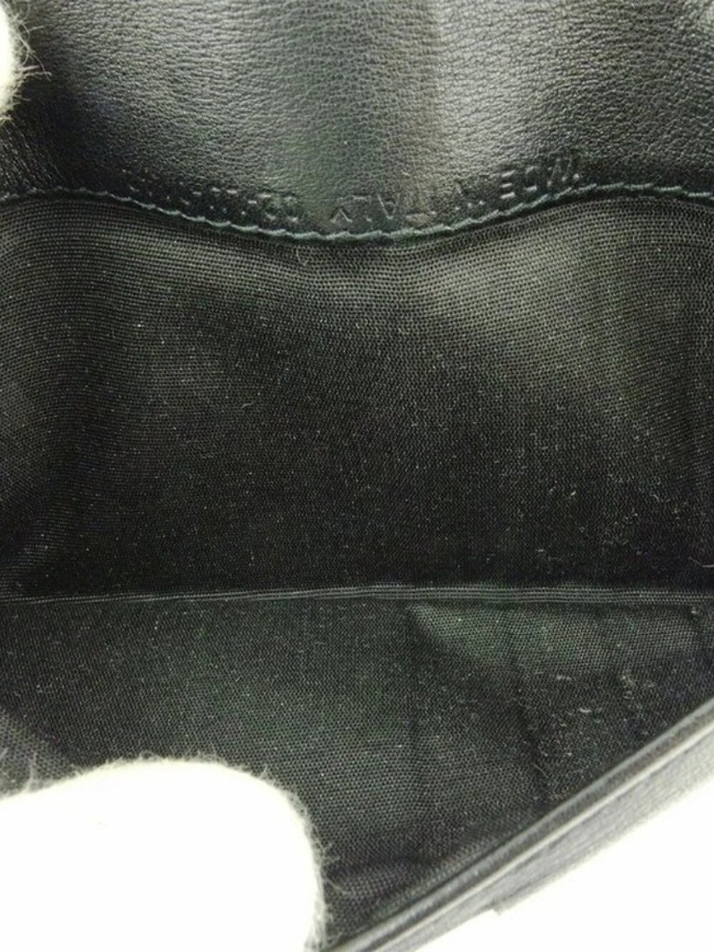 DIOR HOMME Purse Black Silver Women Authentic secondhand - Picture 6 of 8